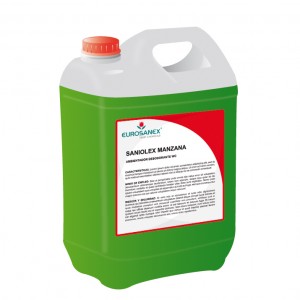SANIOLEX MANZANA Ambientador para cuartos de baño