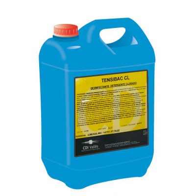TENSIBAC CL Desinfectante detergente clorado