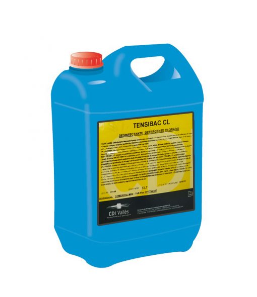 TENSIBAC CL Desinfectante detergente clorado