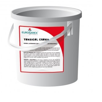 TENSIGEL CREMA P Crema desengrasante de manos con abrasivo